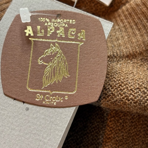 St. Croix Alpaca Sweater - Picture 7 of 12